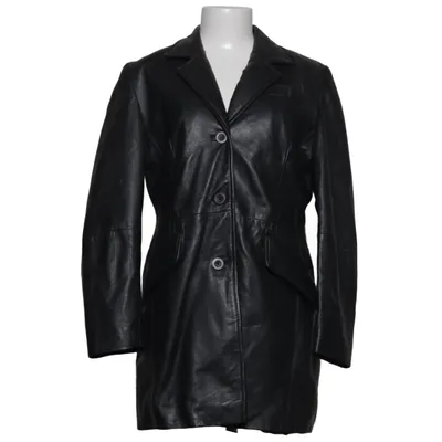 Mantel (Schwarz) von Tomahawk Leder