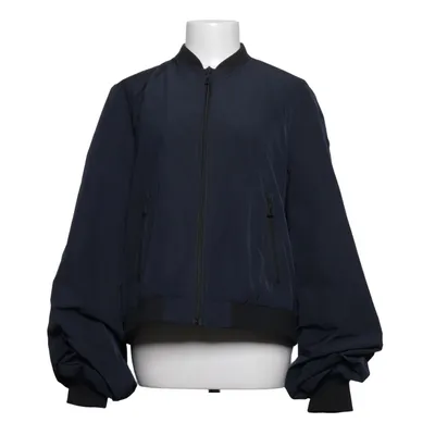 Bomber jacket (Blue) from Amber & June Polyamide, Polyester