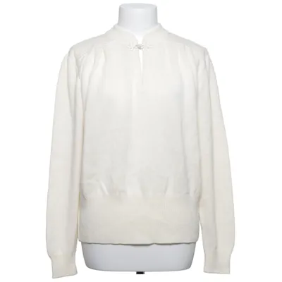 Sweater (White) from Lucia Acrylic, Wool