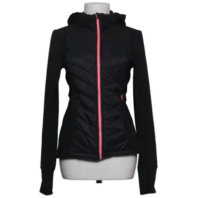 Softshelljacke (Schwarz) von H&M Sport Elasthan, Polyamid, Polyester