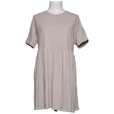 Robe (Beige) de Noisy May Élasthane, Coton biologique