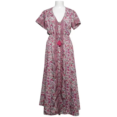 Klänning (Rosa, Beige, Flerfärgad) från Aller Simplement