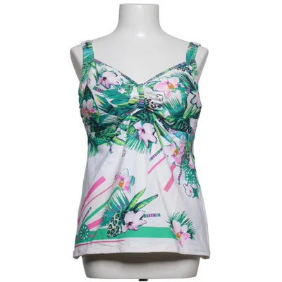 Zwemshirt (Wit, Meerkleurig) van Sunflair Polyamide, Polyester