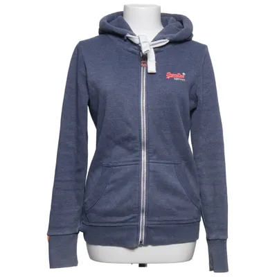 Hættetrøje (Blå) fra Superdry Bomuld, Polyester