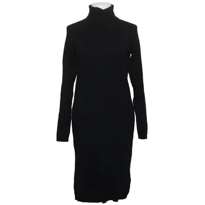 Jurk met col (Zwart) van Cubus Polyamide, Viscose