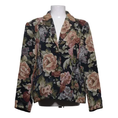 Kavaj (Svart, Flerfärgad) från Cappuccini Bomull, Polyester, Viskos