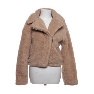 Fleecejakke (Beige) fra NA-KD Polyester