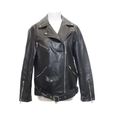 Bikerjacka (Svart) från Cherry Koko Polyester, Polyuretan, Viskos