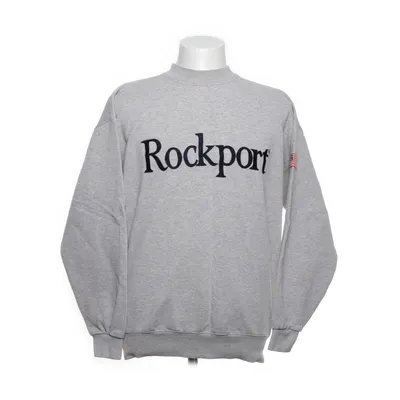 Sweatshirt (Grå) fra Rockport Bomuld
