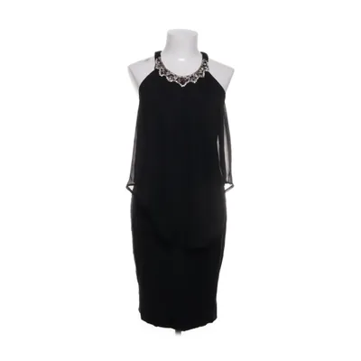 Jurk (Zwart) van Happy Holly Elastaan, Polyester, Viscose