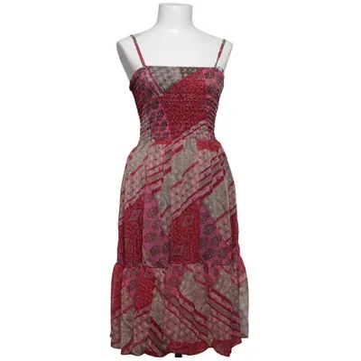Maxi jurk (Rood, Roze, Bruin) van Vanting Polyester