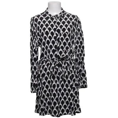 Blousejurk (Zwart, Wit, Meerkleurig) van Zara