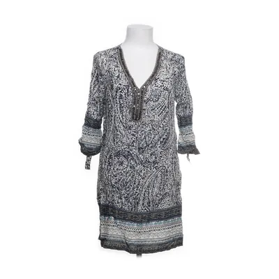 Jurk (Blauw, Wit, Meerkleurig) van Vivo Modo Polyester