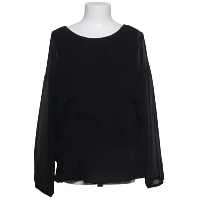 Blouse (Noir) de Zero Élasthane, Polyester, Viscose