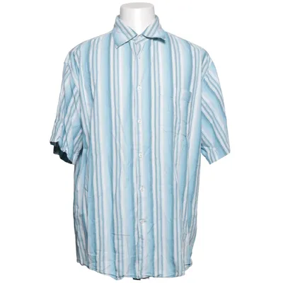 Short sleeve shirt (Blue, White) from Biaggini