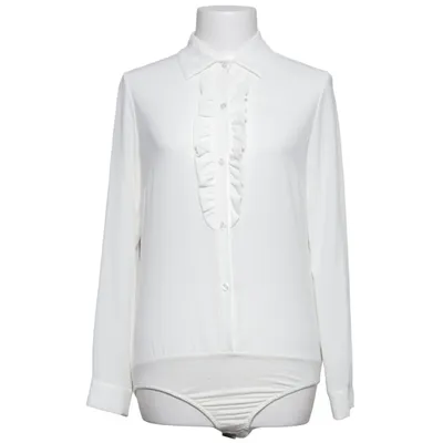 Blouse (Blanc) de King Kong Élasthane, Polyester