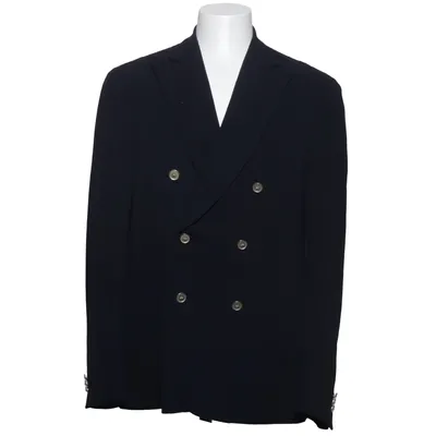 Blazer (Blue) from Etro Acetate, Elastane, Silk, Viscose, Wool
