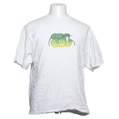 T-shirt (Vit, Flerfärgad) från Stockholm (Surfboard) Club Ekologisk bomull