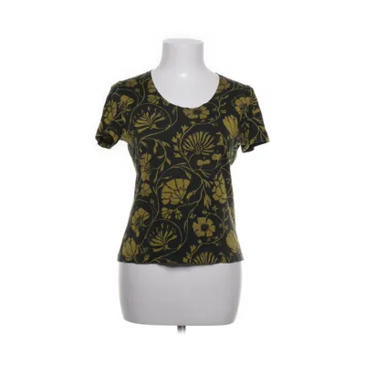 T-shirt (Svart, Grön) från Vamlingbolaget Viskos, Bomull