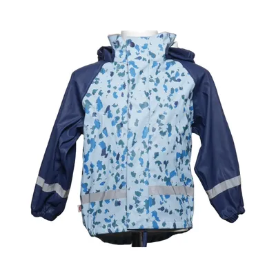 Rain jacket (Blue, Multicolored) from Pax Polyester