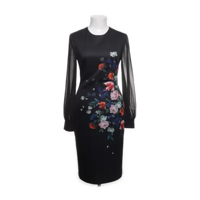 Klänning (Svart, Flerfärgad) från Ted Baker Elastan, Polyester