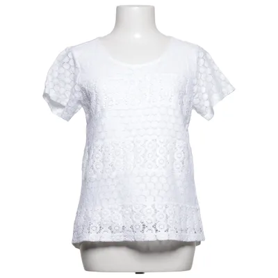 Topp (Vit) från Crew Clothing Co. Bomull, Nylon
