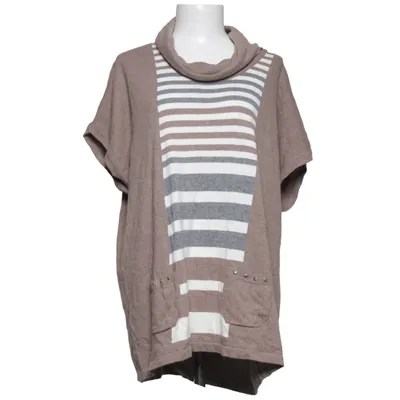 Haut (Beige, Blanc, Gris) de Golléhaug Angora, Cachemire, Coton, Polyamide, Viscose