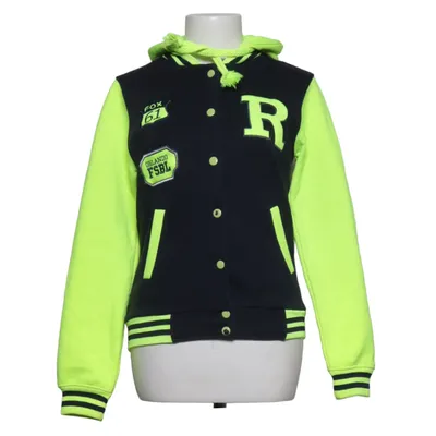 Collegejacke (Schwarz, Gelb) von Urban Diva
