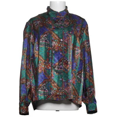 Blouse (Groen, Blauw, Meerkleurig) van Daniel Duval Polyester