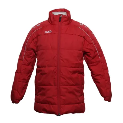 Dunjakke (Rød) fra Jako Bomuld, Polyester