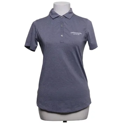 Poloshirt (Blauw) van Footjoy Elastaan, Polyester