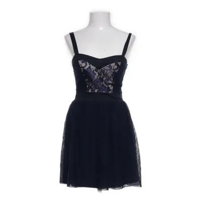 Cocktailklänning (Blå, Guldfärgad) från Elise Ryan Bomull, Elastan, Nylon, Polyester