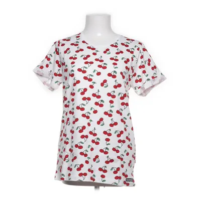 T-shirt (Wit, Rood, Groen) van Villervalla Organisch katoen