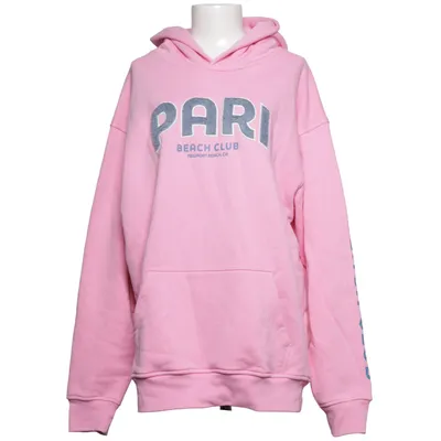 Huvtröja (Rosa) från Pari Bomull, Polyester