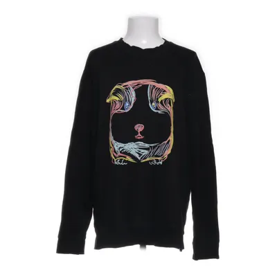 Collegetröja (Svart, Flerfärgad) från Lane Seven Bomull, Polyester