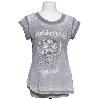 T-shirt (Gray) from Motörhead Cotton, Polyester
