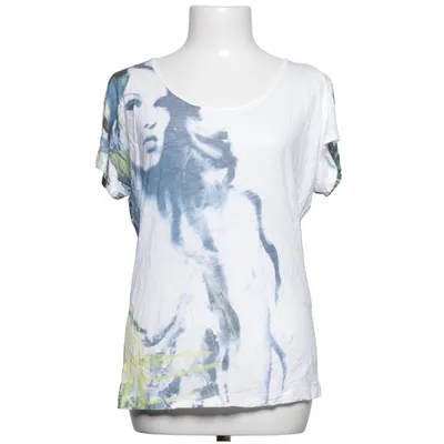 T-shirt (Wit, Blauw, Meerkleurig) van Orsay Viscose