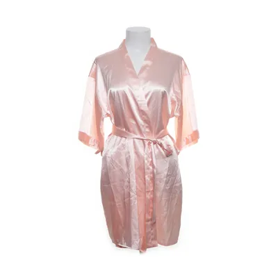 Morgonrock (Rosa) från Boohoo Polyester, Elastan