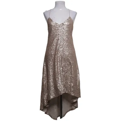 Aftonklänning (Beige, Silverfärgad) från 77th Flea Polyester