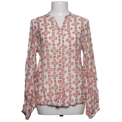 Blouse (Wit, Roze, Oranje) van Lara