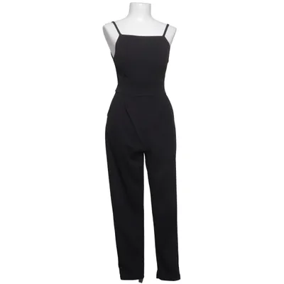 Jumpsuit (Black) from Walg Petite Elastane, Polyester
