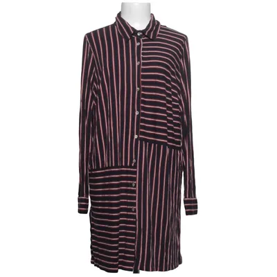Robe chemise (Noir, Rouge, Blanc) de Deerberg Élasthane, Viscose