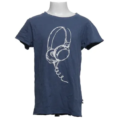 T-shirt (Blue) from POMPdeLUx Cotton, Elastane