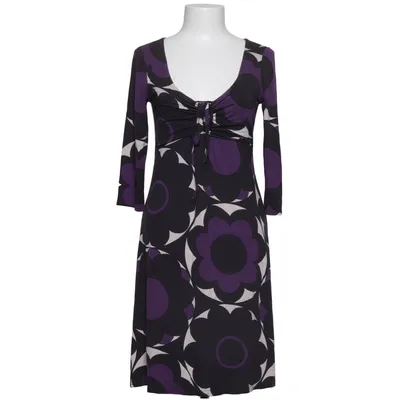 Dress (Purple, Gray, Beige) from Maille Demoiselle