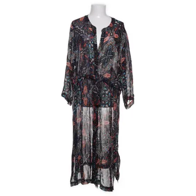 Strandjurk (Zwart, Meerkleurig) van Indiska Viscose