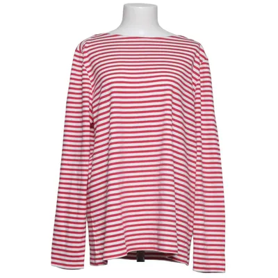 Lange mouwen shirt (Rood, Wit) van Street One Katoen