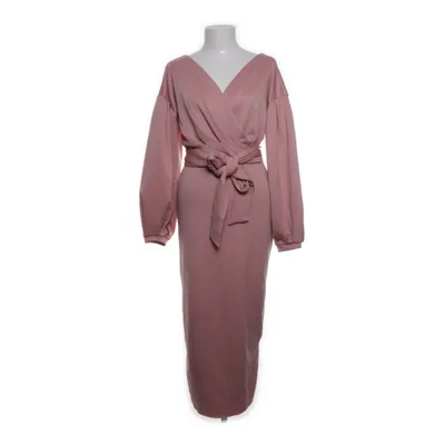 Klänning (Rosa) från Shein Elastan, Polyester