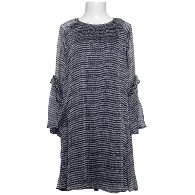 Robe (Bleu, Blanc) de Jake*s Collection Polyester, Viscose