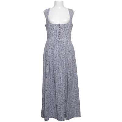 Dirndl (Blue, White) from Rose-Dirndl Cotton