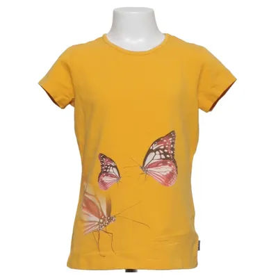 T-shirt (Yellow, Multicolored) from Jako-O Cotton, Elastane